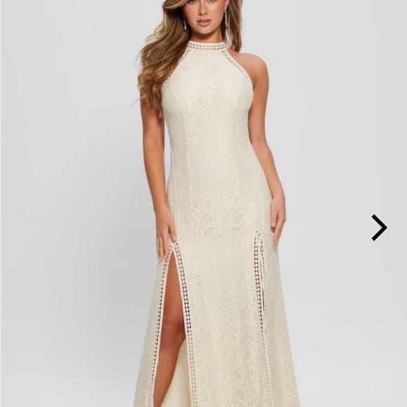 Guess dress, size 6 - Picture 2 of 9